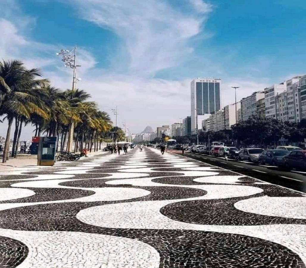 Copacabana Qt E Sala 300Mts Da Praia Rio de Janeiro Exterior photo