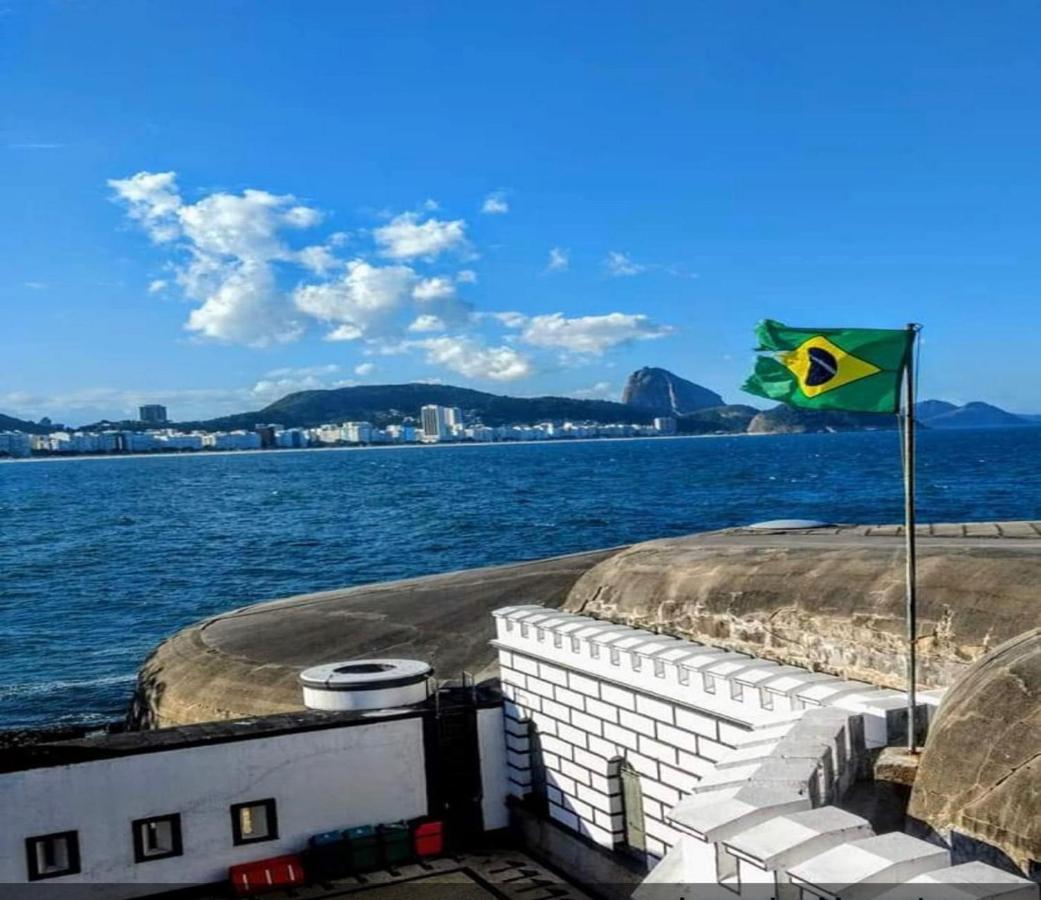 Copacabana Qt E Sala 300Mts Da Praia Rio de Janeiro Exterior photo